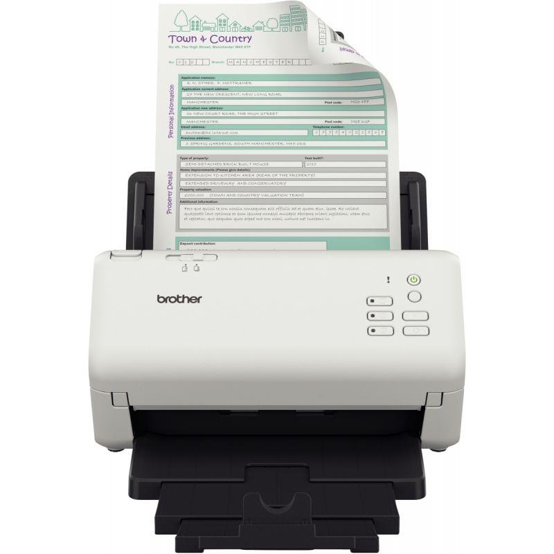 Image de  Scanner BROTHER ADS-4300W 