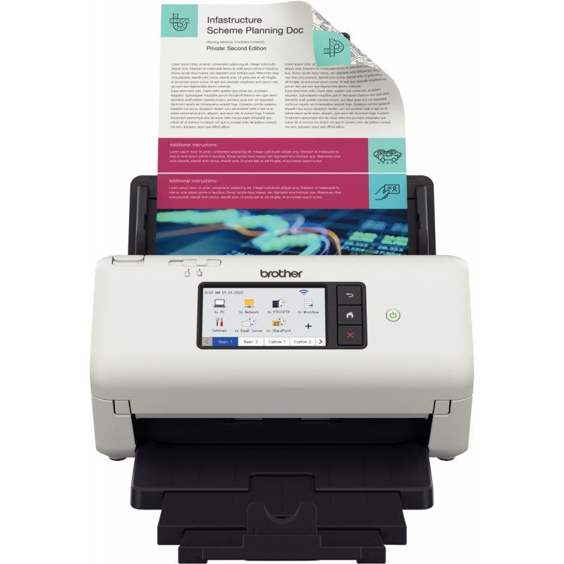 Image de  Scanner BROTHER ADS-4700W 