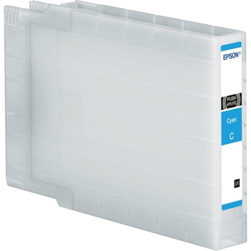 Image de  Epson cartouche jet d''encre cyan très haute capacité authentique (T04A2) 