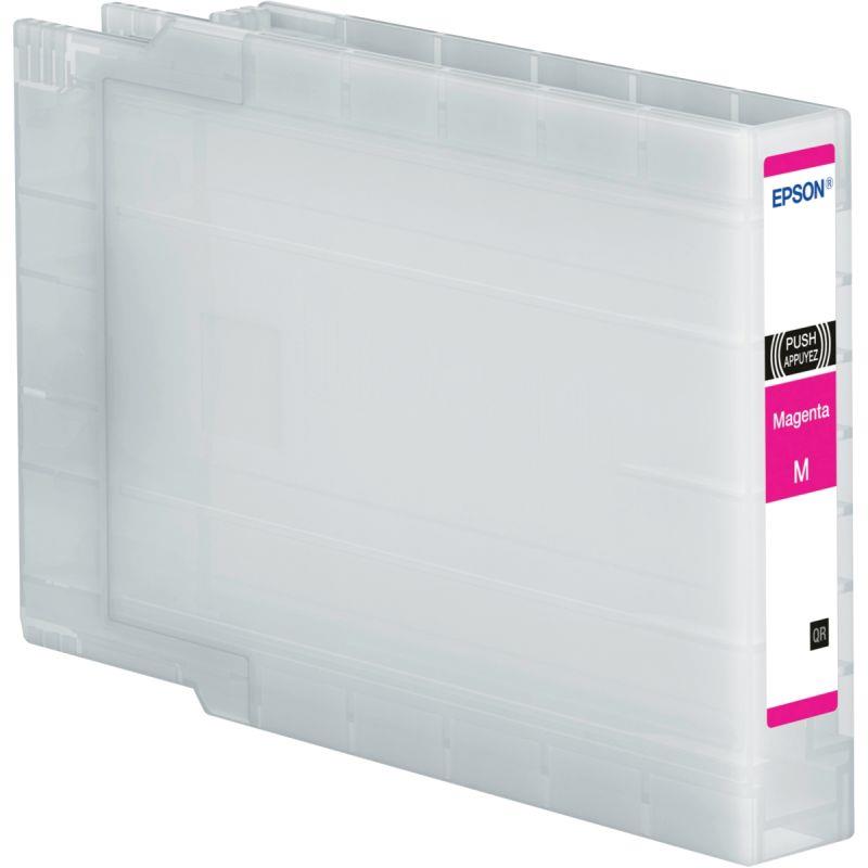 Image de  Epson cartouche jet d''encre magenta très haute capacité authentique (T04A3) 