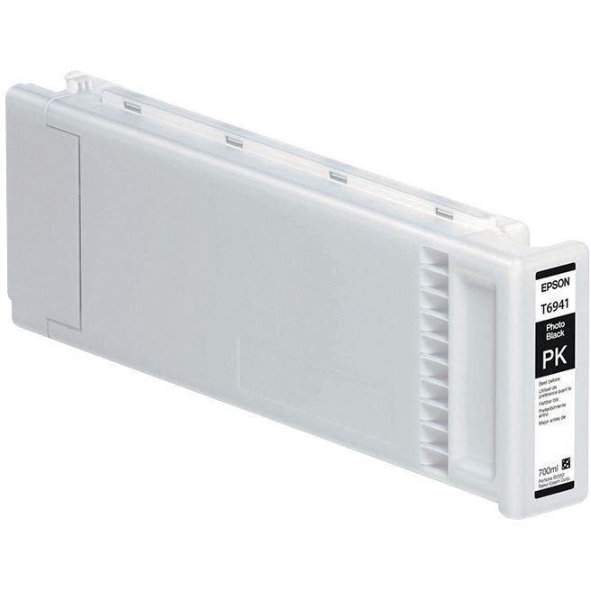 Image de  Epson cartouche jet d''encre photo noire authentique (T694100) 