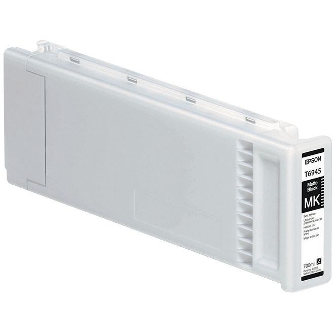 Image de  Epson cartouche jet d''encre noire mat photo authentique (T694500) 