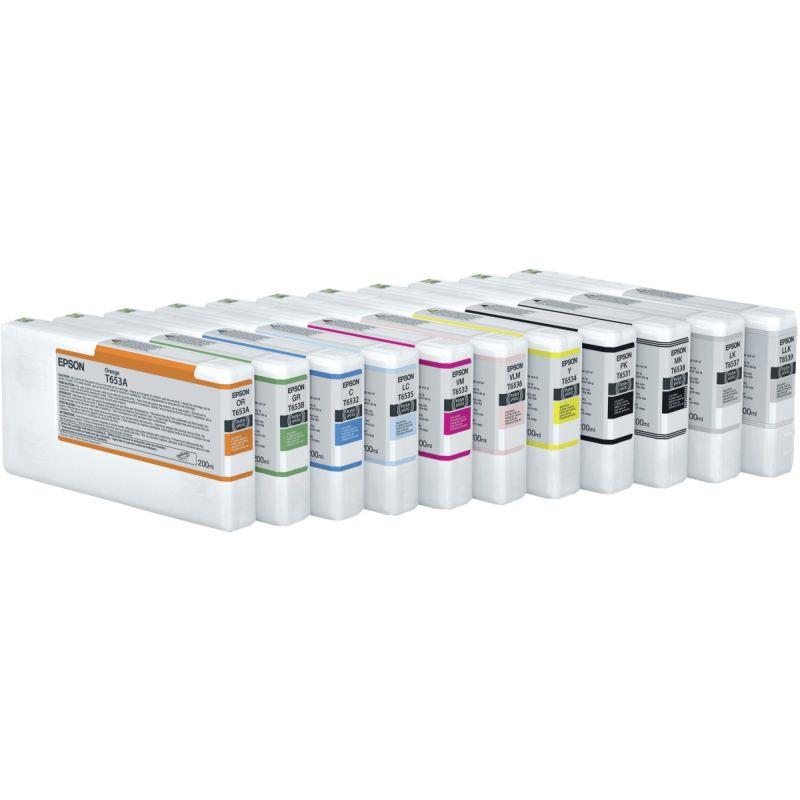 Image de  Epson cartouche jet d''encre photo jaune authentique (T9134) 