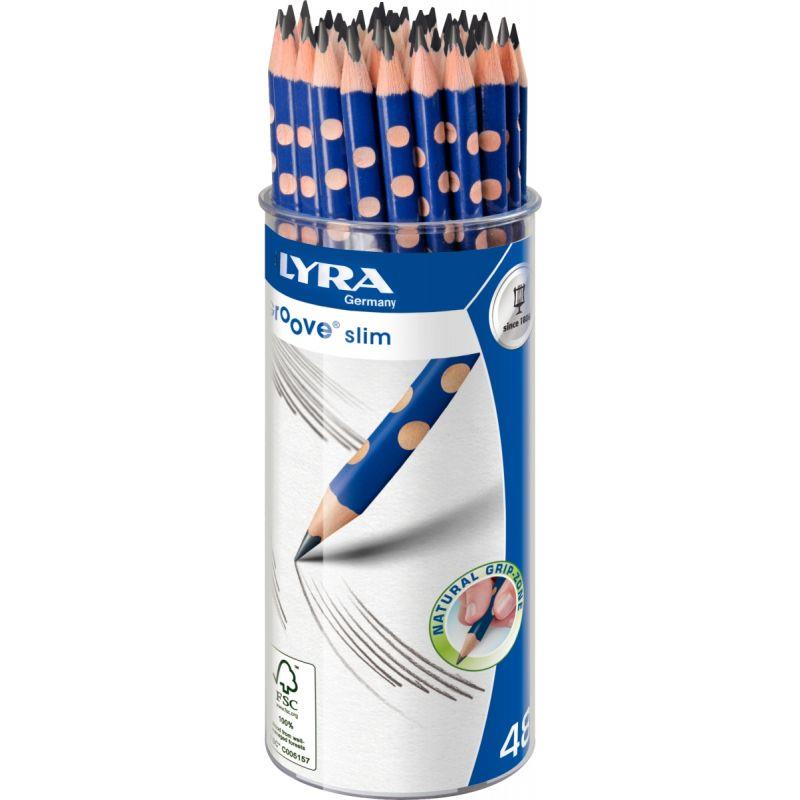 Image de  Pot de 48 crayons graphite Groove Slim HB 