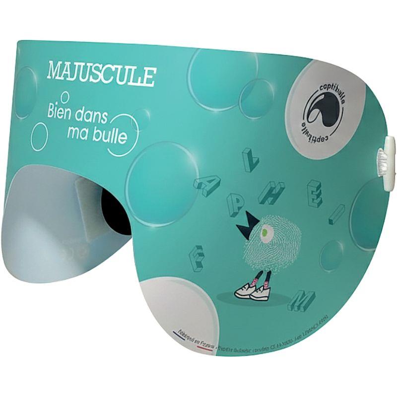 Ref. 61270, Paquet de 6 Captibulle Majuscule, marque N.C