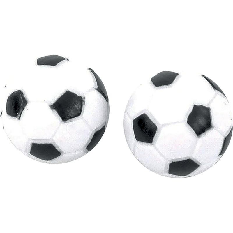 Ref. 61274, Lot de 10 balles en plastique pour baby foot, marque N.C