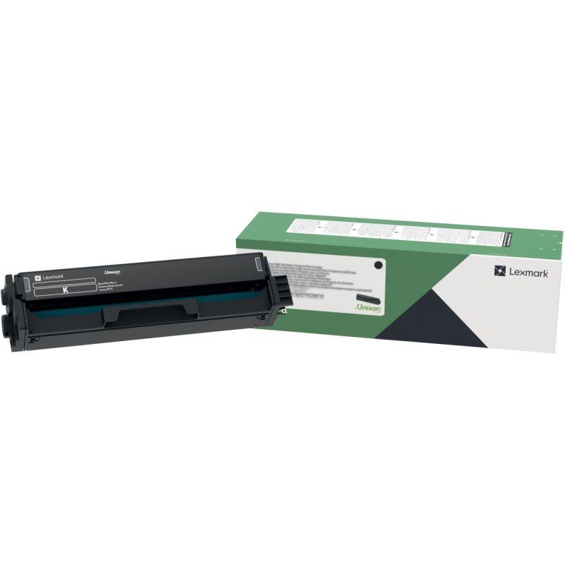 Ref. 61352, Lexmark 20N2XK0 toner laser noir très haute capacité authentique, marque LEXMARK