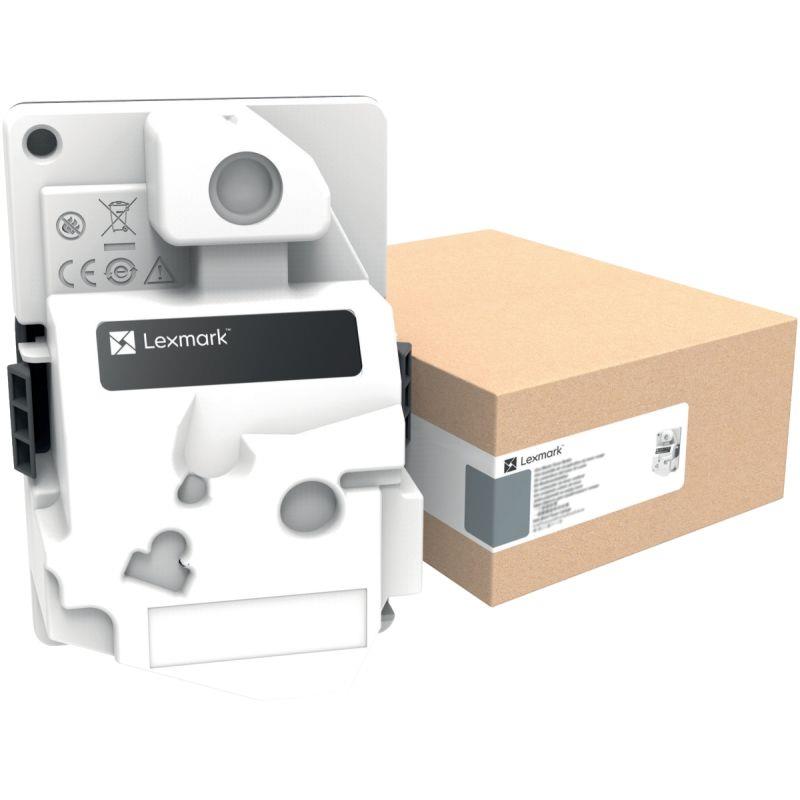 Ref. 61356, Lexmark 20N0W00 collecteur de toner usagé authentique, marque LEXMARK