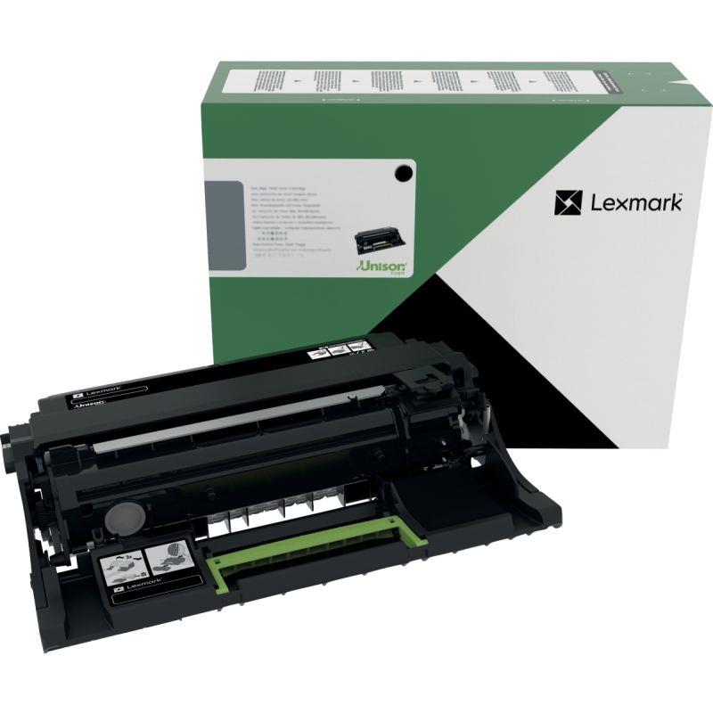 Ref. 61357, LEXMARK unité de mise en image de l''imprimante noir authentique, marque LEXMARK