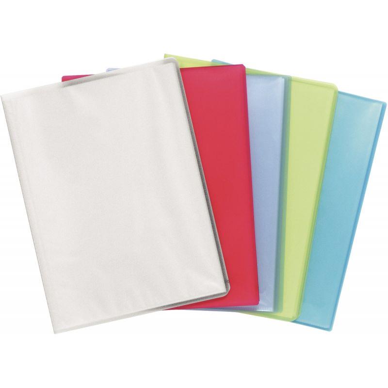 Image de  Protège-documents CHROMALINE 80 vues, coloris assortis 