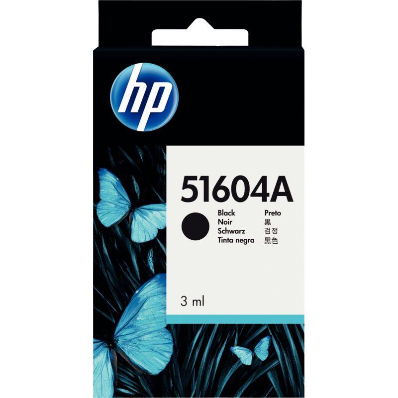 Image de  HP cartouche d''encre noire authentique (51604A) 