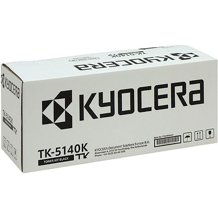 Ref. 61558, Kyocera TK-5140K toner laser noir authentique, marque KYOCERA MITA