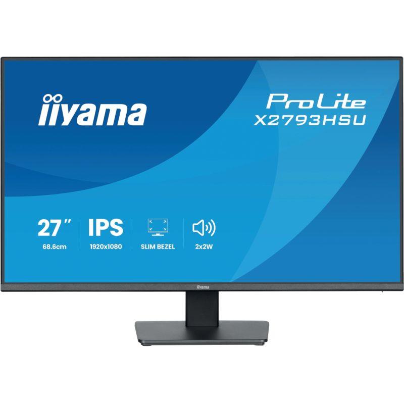 Ref. 61617, Moniteur IIYAMA IPS 27’’ Full HD – ProLite X2793HSU-B1, marque IIYAMA