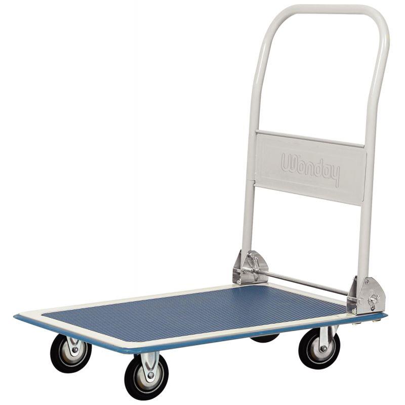 Image de  Chariot dossier rétractable 150kg 