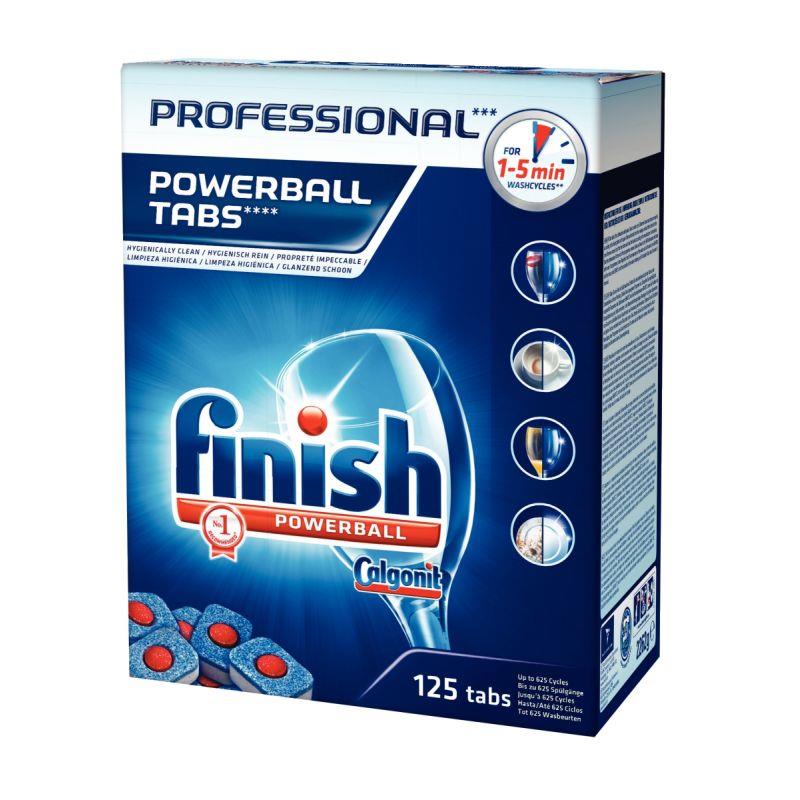 Image de  Boite de 125 tablettes lave-vaisselle FINISH 