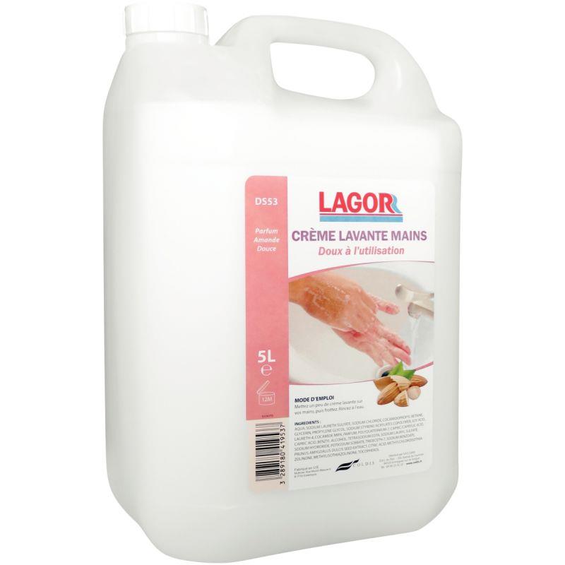 Image de  Bidon de 5L crème lavante LAGOR amande 