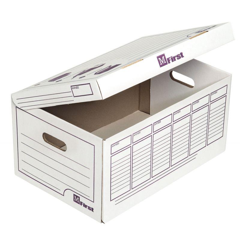 Image de  Paquet de 10 containers semi-automatique FIRST 