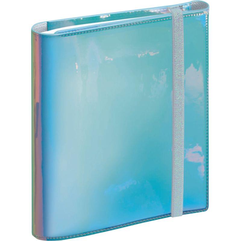 Ref. 61968, Agenda semainier All in One Lady 15x21cm Iris, marque EXACOMPTA