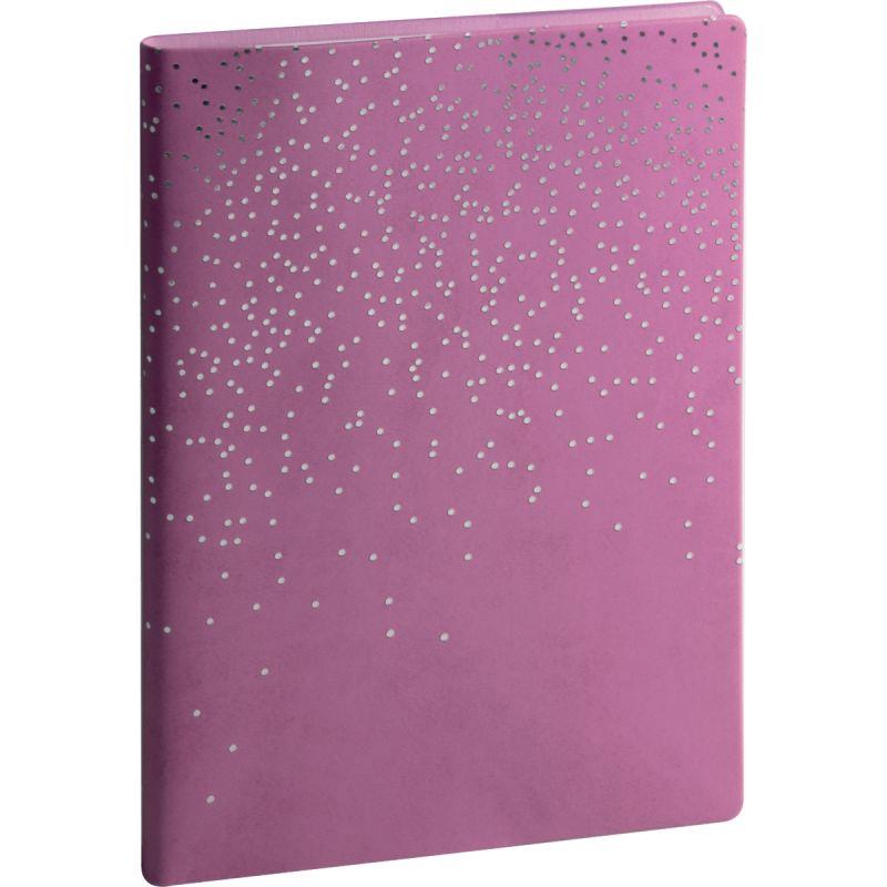 Image de  Agenda semainier Horizons Amélie 15x21cm Rose 