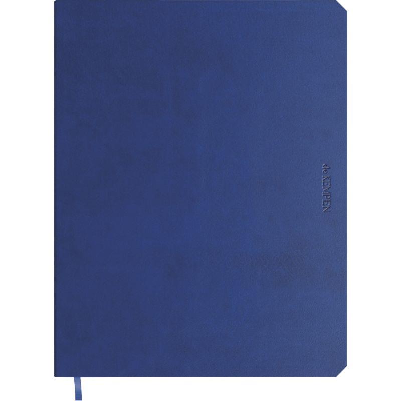Image de  Carnet KAMPEN 192 pages 17x22 ligné coloris Bleu 