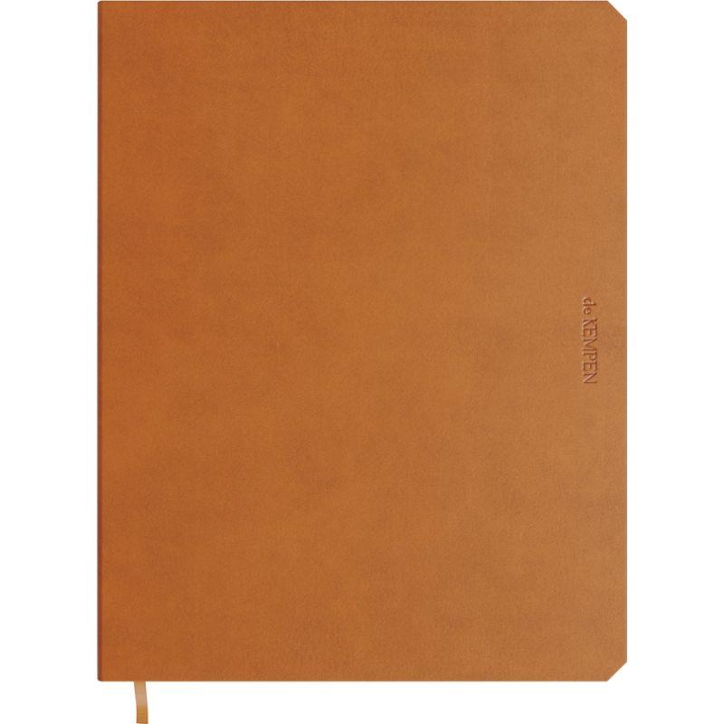 Image de  Carnet KAMPEN 192 pages 17x22 ligné coloris Brun 