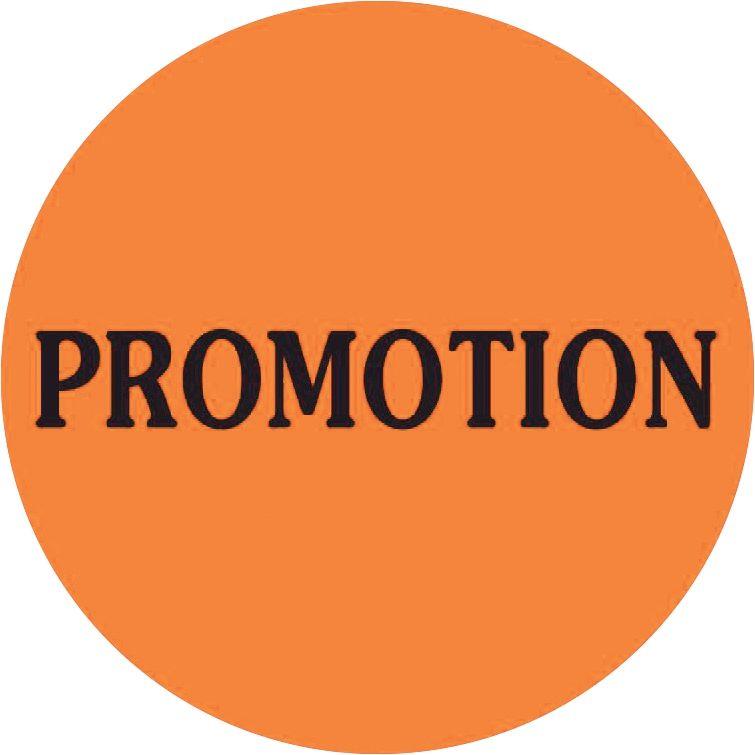 Ref. 62020, Rouleau de 2000 étiquettes sticker EPA promotion, marque N.C