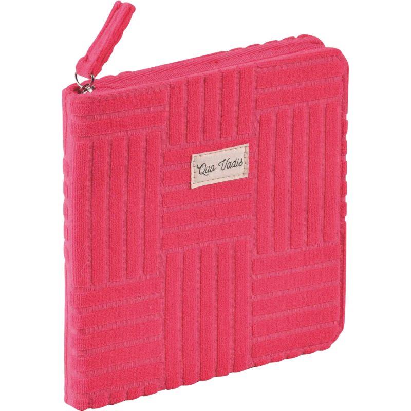 Image de  Agenda semainier Théa 16x16cm rose framboise 