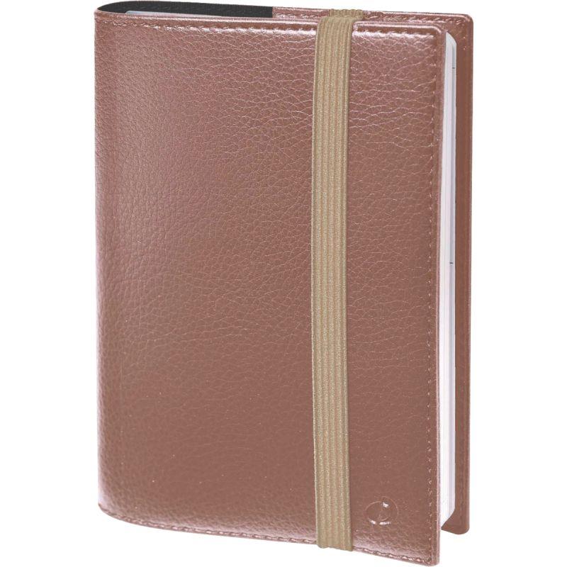 Image de  Agenda semainier Céleste 16x24cm cuivre 