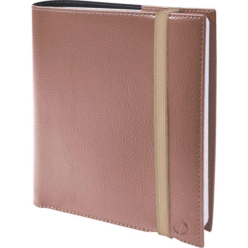 Image de  Agenda semainier Céleste 16x16cm cuivre 