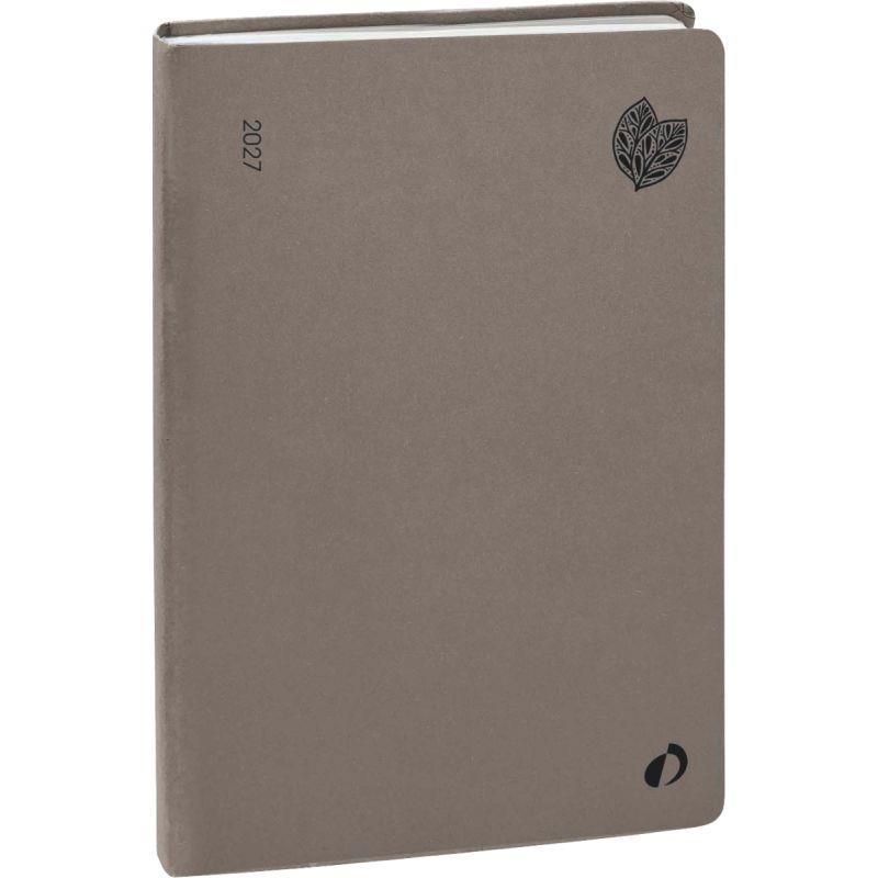 Image de  Agenda semainier Harmony 16x24cm taupe 