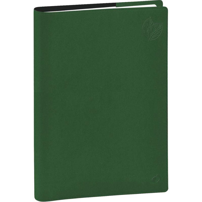 Image de  Agenda semainier Eunoïa 10x15cm vert sapin 