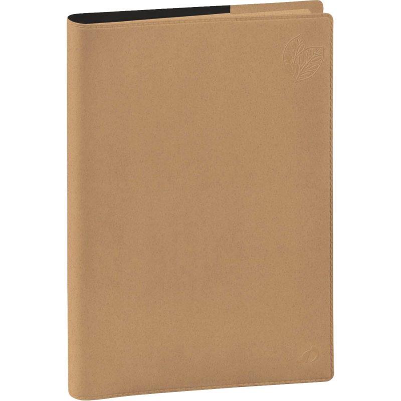 Image de  Agenda semainier Eunoïa 10x15cm beige sable 