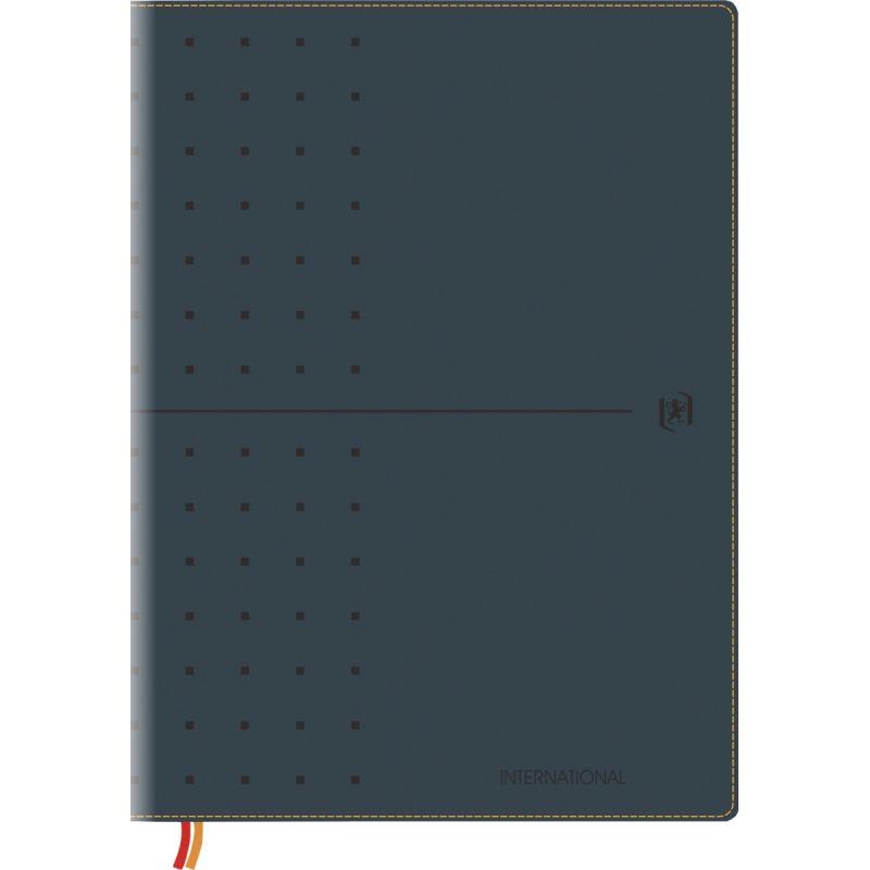Image de  Agenda oxford international a4 128pages 1 semaine sur 2 pages noir 