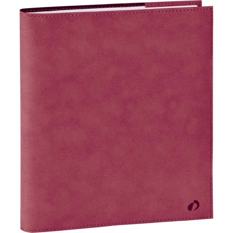 Image de  Agenda semainier Andrea 16x16cm bordeaux 