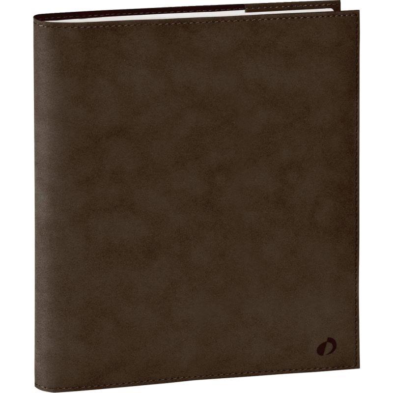 Image de  Agenda semainier Andrea 16x16cm brun 