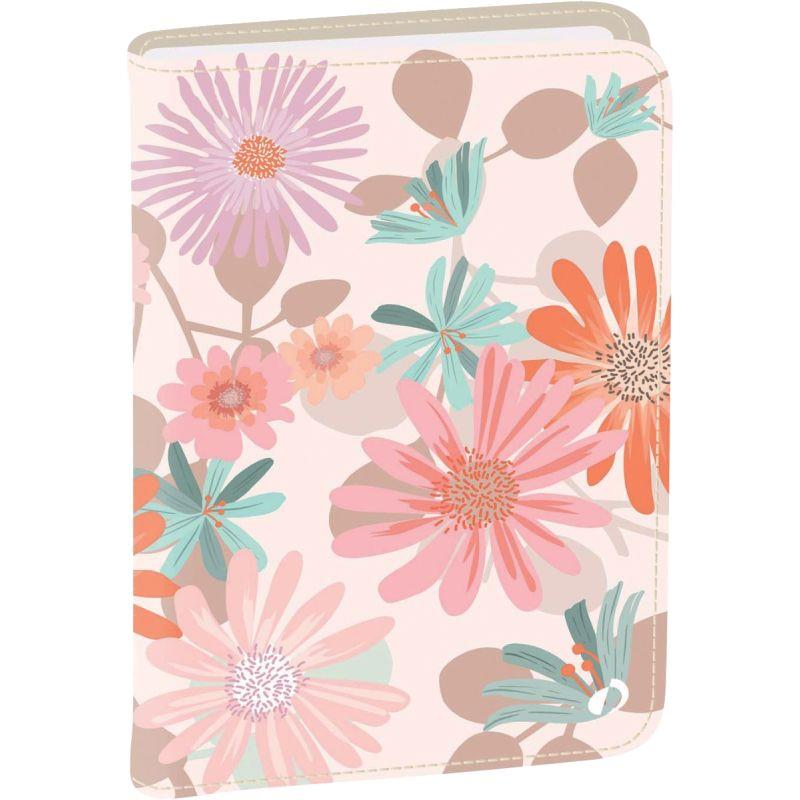 Image de  Agenda semainier Bloom 10x15cm rose fleur 
