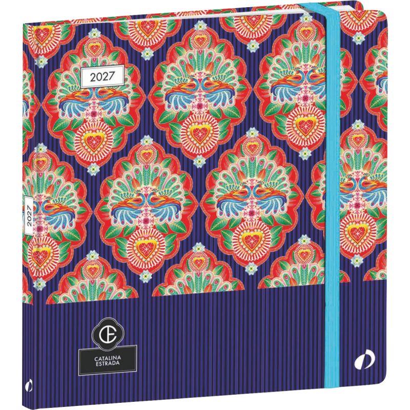 Image de  Agenda semainier Catalina 16x16cm 