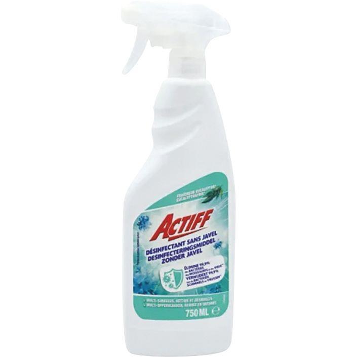 Image de  Spray 750 ml détergent désinfectant surfaces 