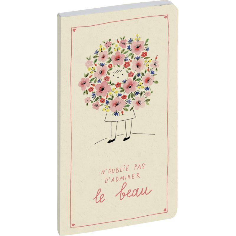 Image de  Agenda semainier de poche 9x16cm Julie Adore 