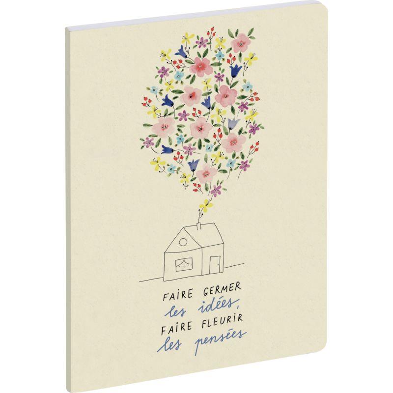 Image de  Agenda semainier bureau 15x21cm Julie Adore 