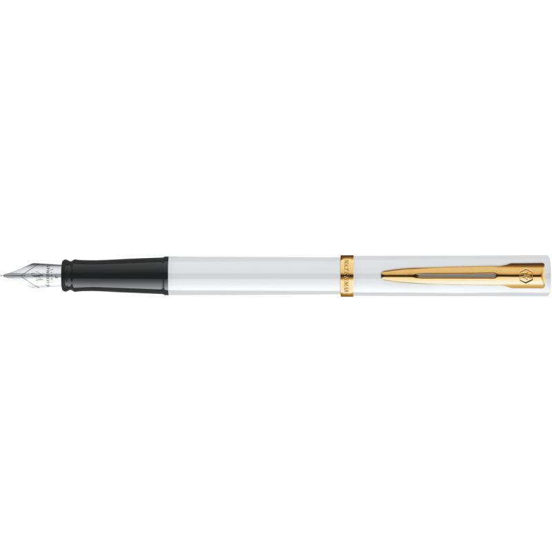 Ref. 62172, Stylo plume Allure premium blanc, marque WATERMAN