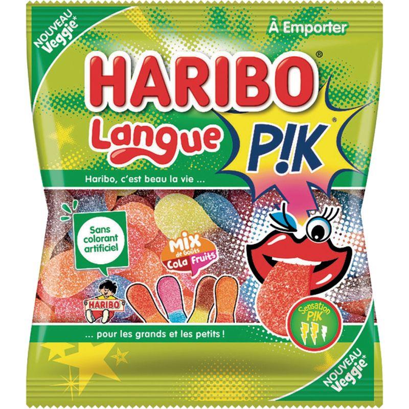 Ref. 62176, Sachet HARIBO Langue Pik 120g, marque N.C