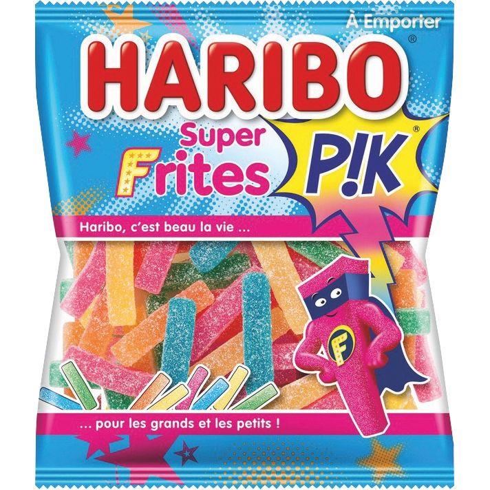 Ref. 62177, Sachet HARIBO Superfrite Pik 120g, marque N.C