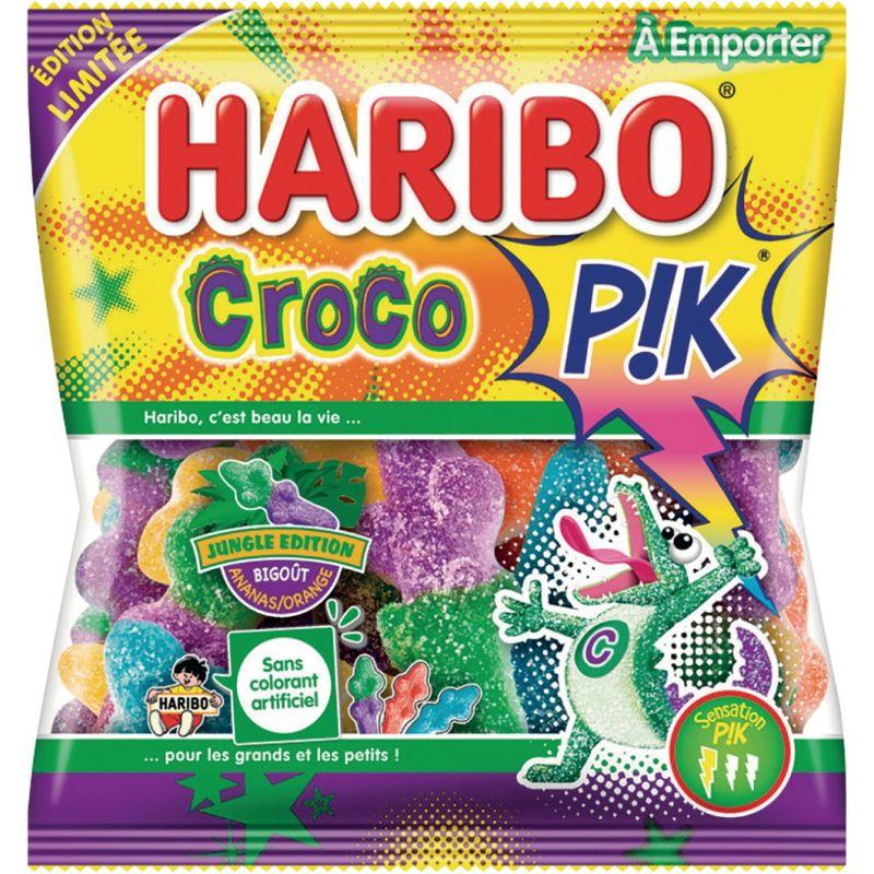 Ref. 62179, Sachet Haribo Croco Pik 120g, marque N.C