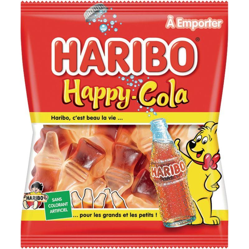 Ref. 62180, Sachet Haribo Happy Cola 120g, marque N.C