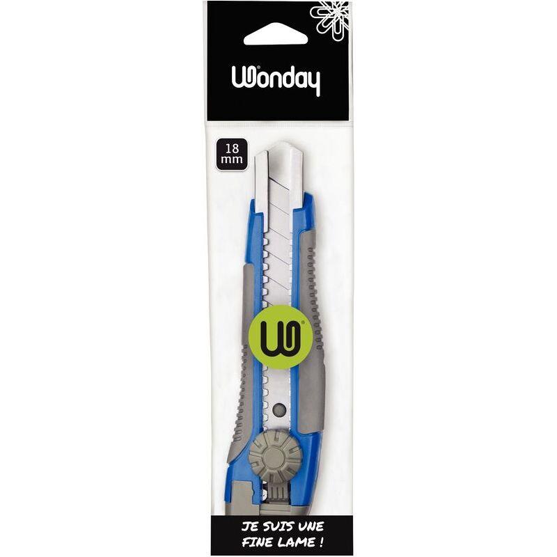 Ref. 62217, Blister cutter bi-matière 18mm, marque N.C