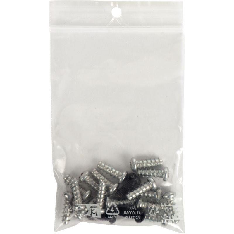 Image de  Carton de 1000 sachets ZIP 120x80mm transparent 