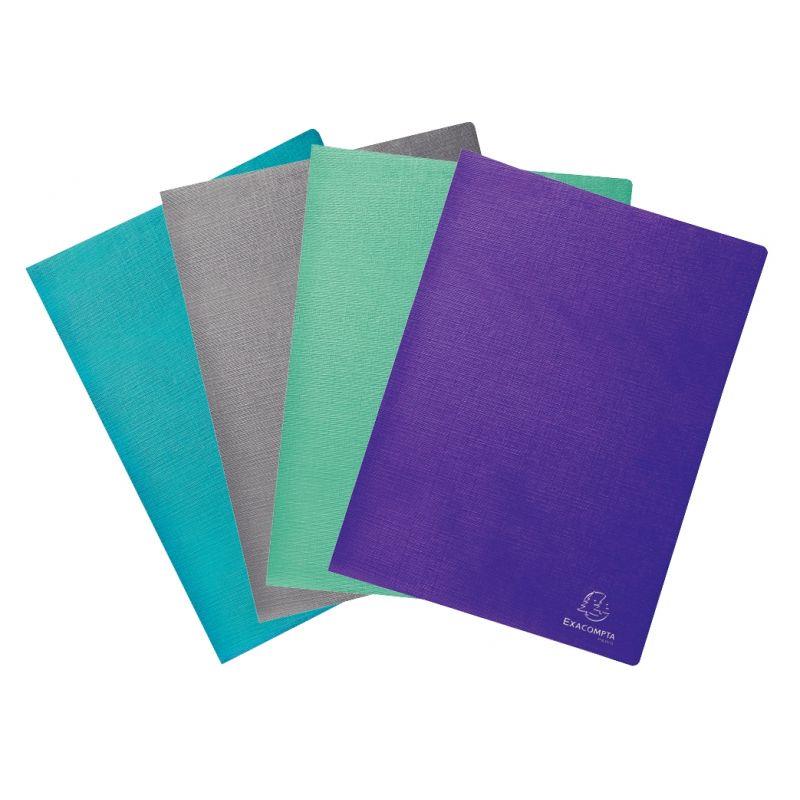 Image de  Protège-documents 40 vues en carte végétale TEKSTO, coloris assortis 