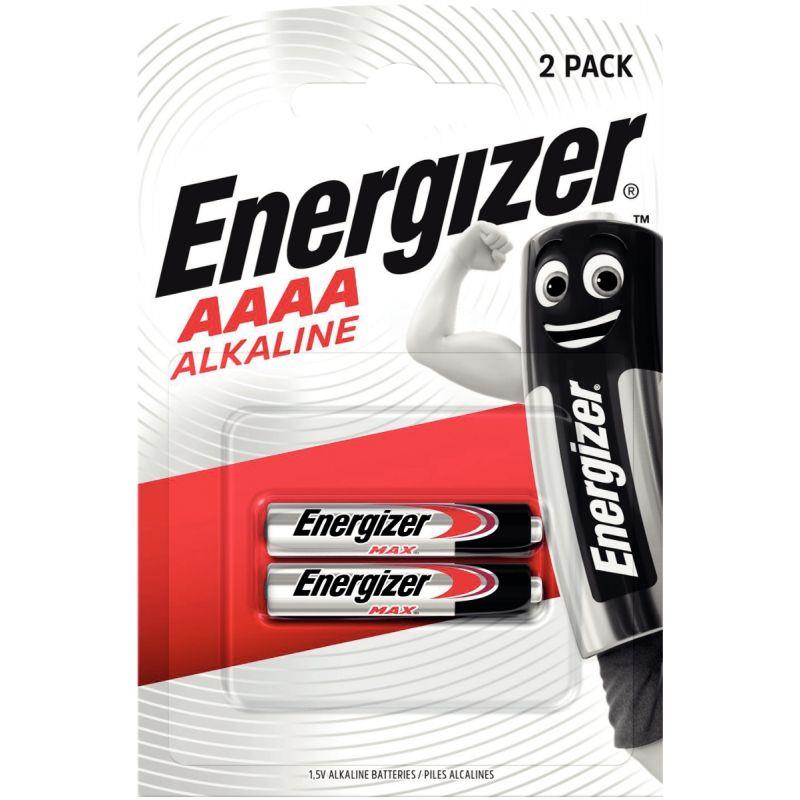 Image de  Blister de 2 piles 1.5V AAAA / LR61 