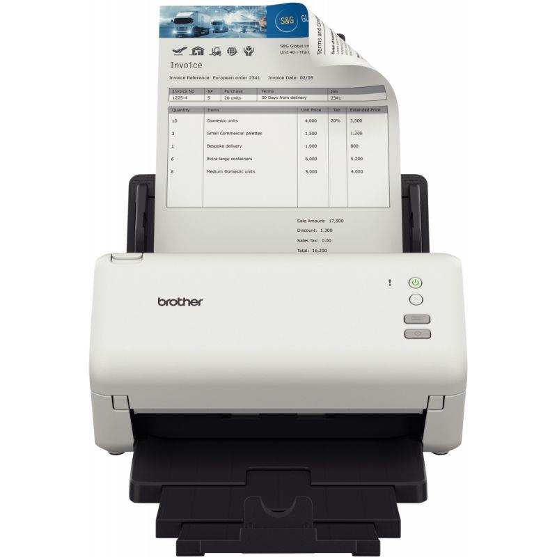 Image de  Scanner BROTHER ADS-4100W 